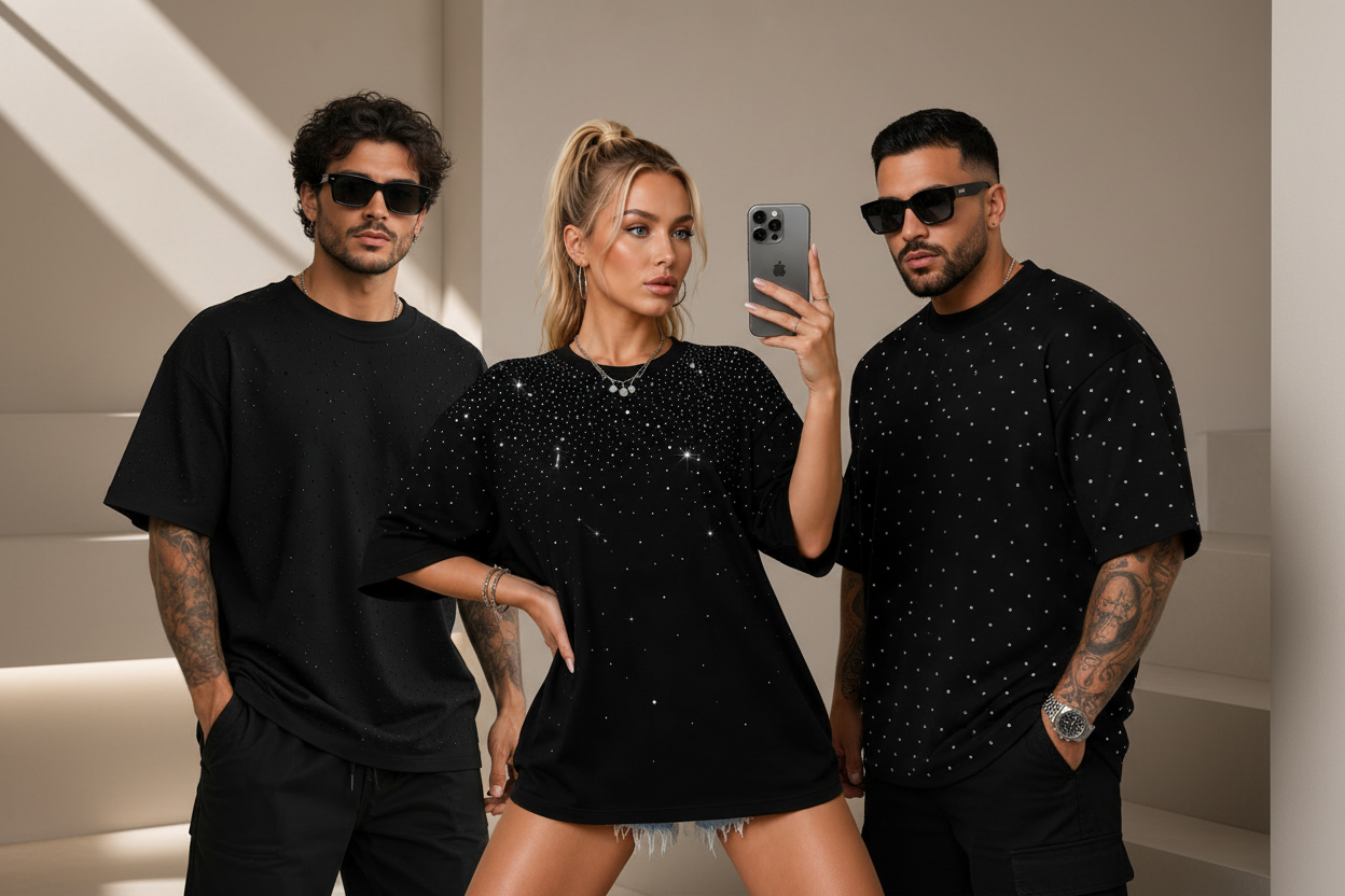 Poleras Crystal Glow