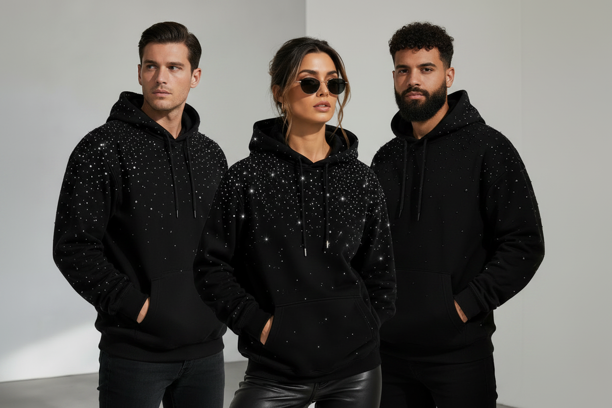 Poleron Galaxi Black