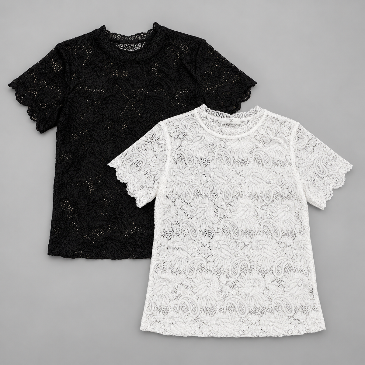 Poleras de Encaje