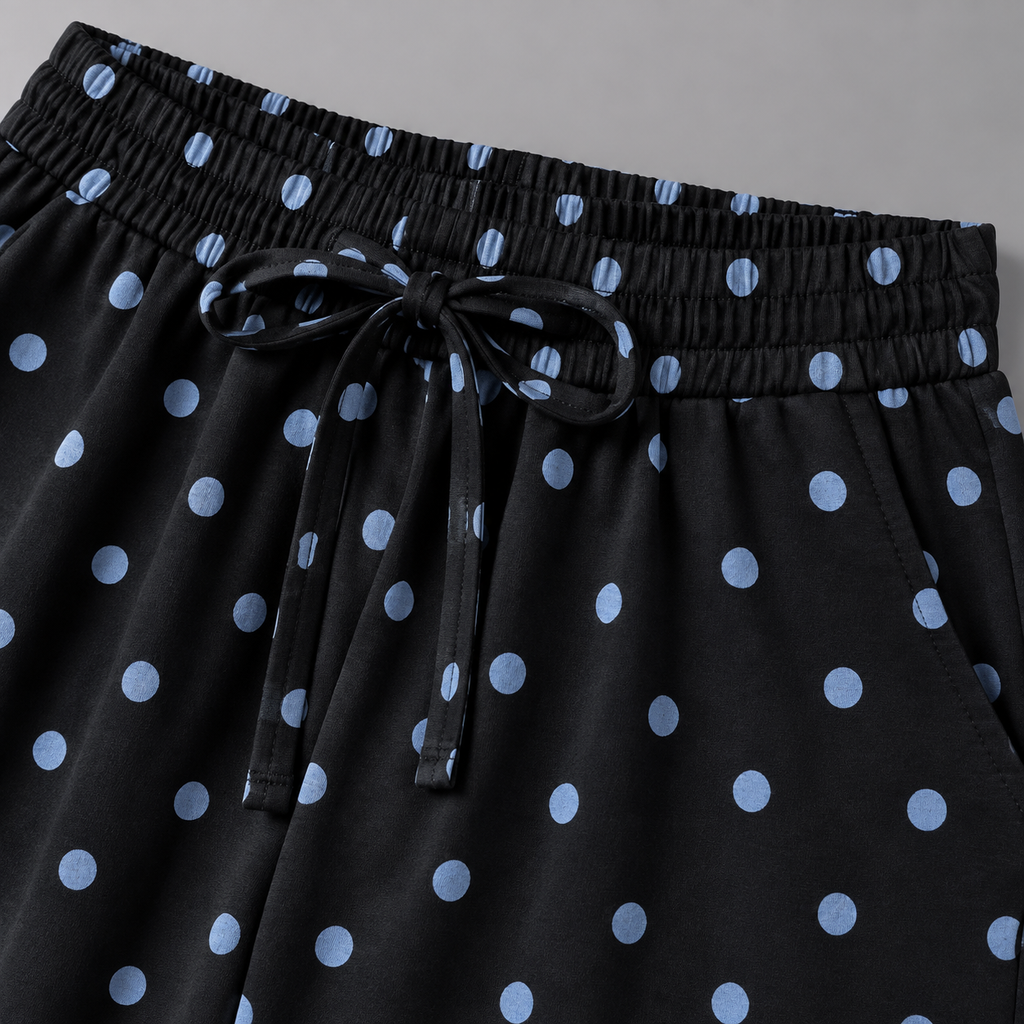 Pantalón con puntos