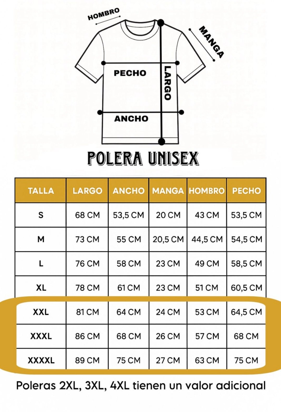Polera Lucky