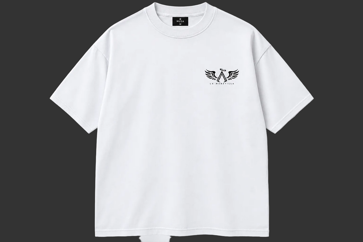 Polera de Arcangel la Maravilla N-8 Unisex - 30% OFF