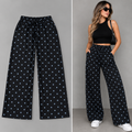 Pantalón con puntos