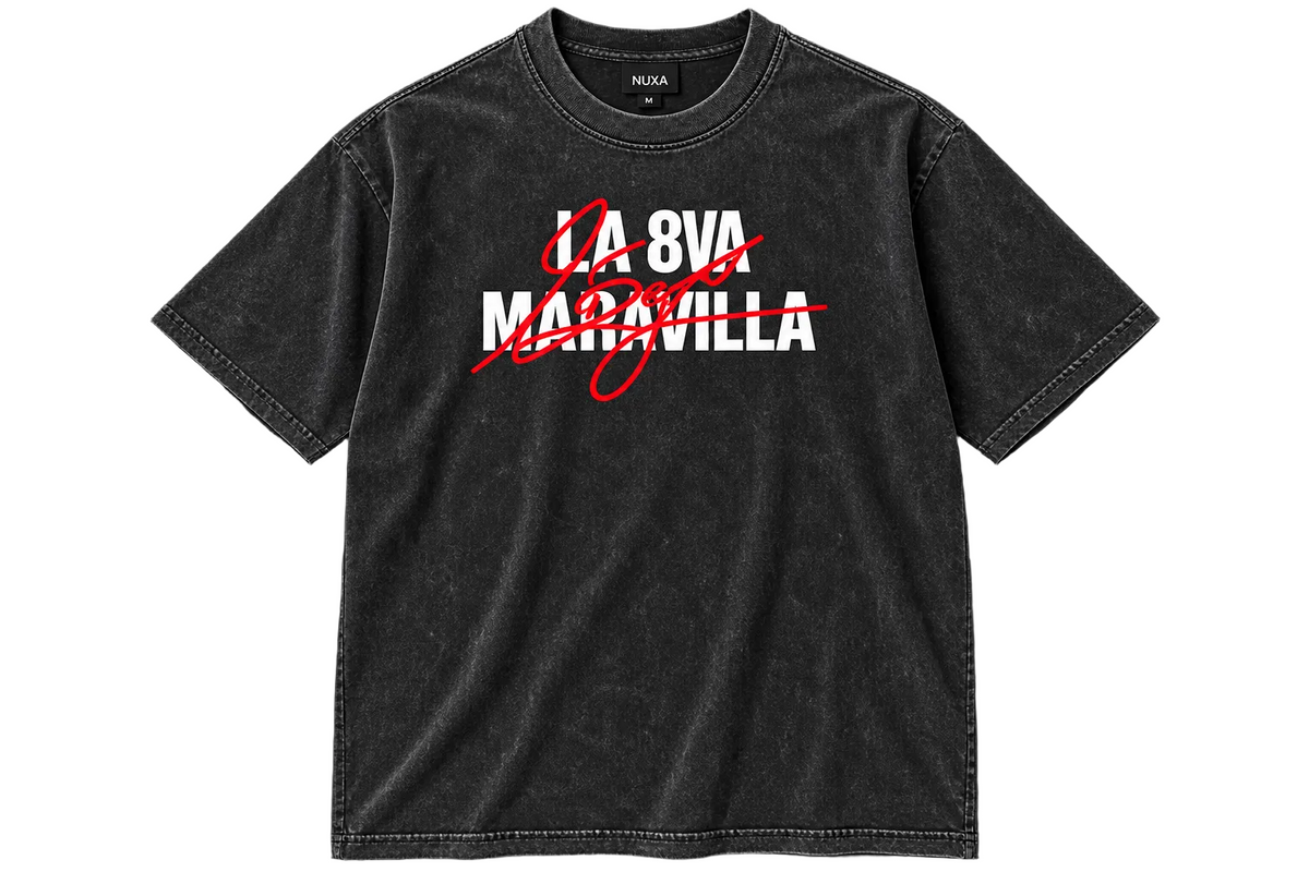 Polera de Arcangel la Maravilla N-1 Unisex - 30% OFF