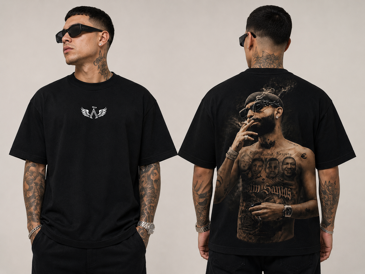Polera Arcangel Edición Limitada - UNISEX- 30% OFF