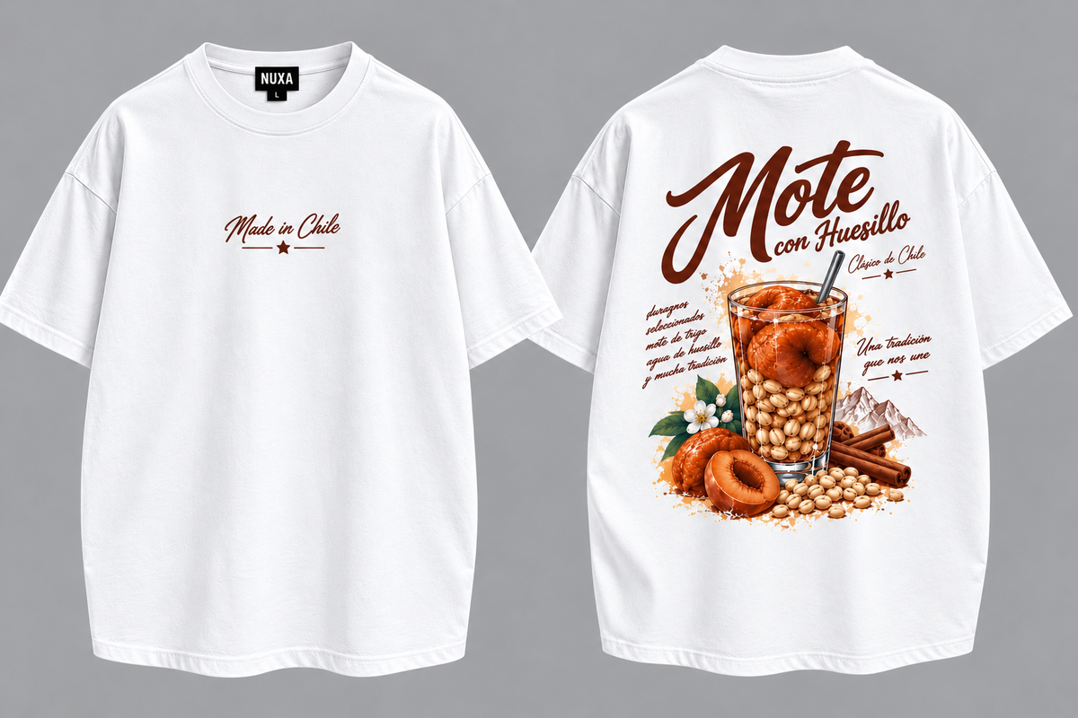 Polera Mote con Huesillo