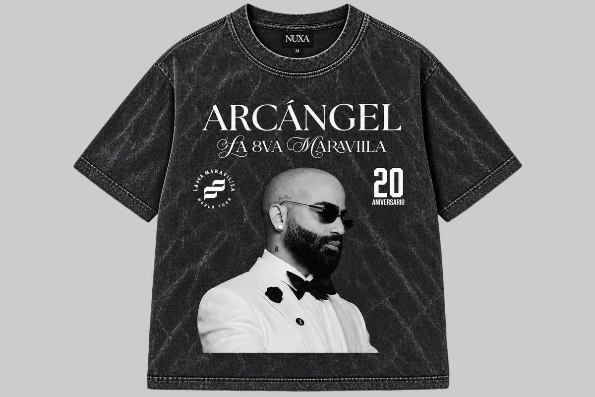 Polera de Arcangel la Maravilla N-3 Unisex - 30% OFF