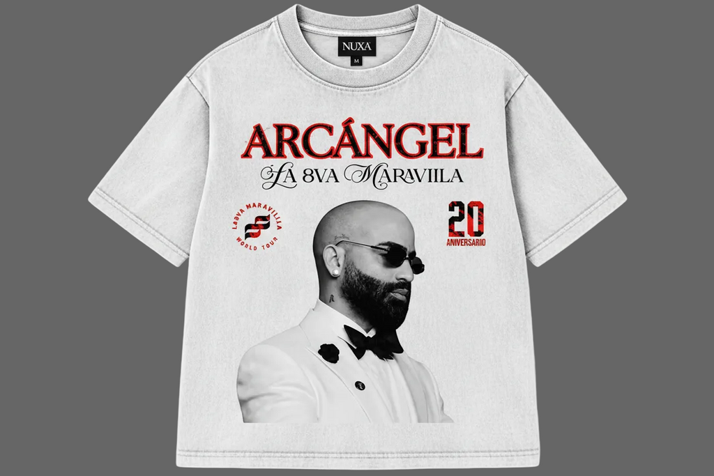 Polera de Arcangel la Maravilla N-3 Unisex - 30% OFF