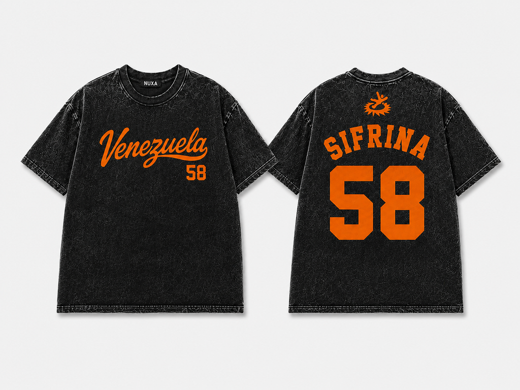 Polera Venezuela personalizable sin brillos Edición Limitada- UNISEX- 30% OFF