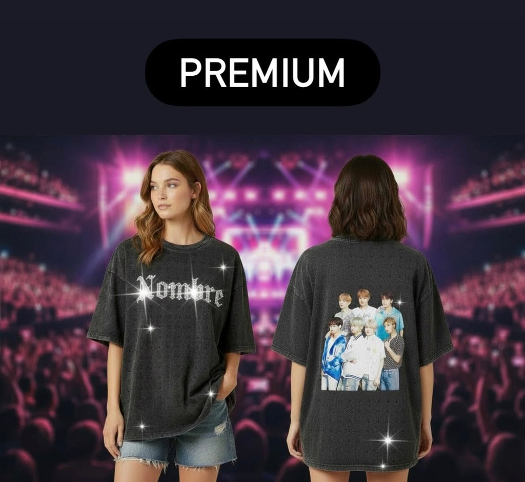 Poleras de Concierto (leer descripción)