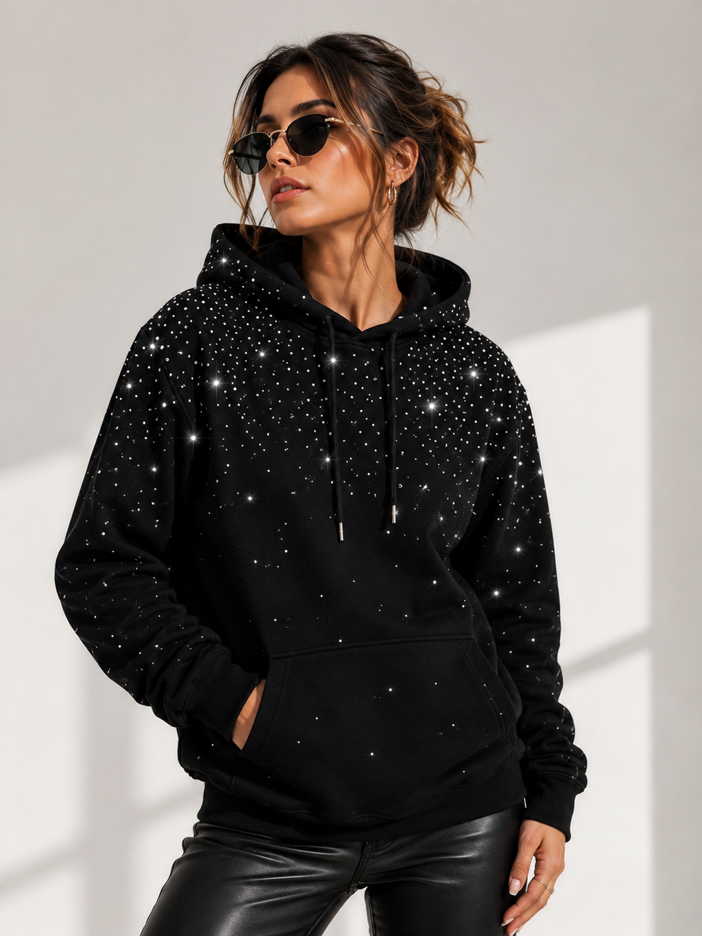 Polerón Galaxi Black FULL 💎