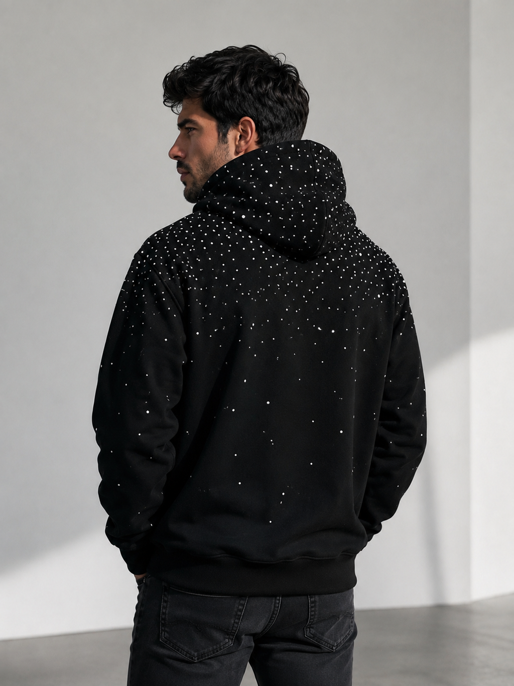 Poleron Galaxi black Basic