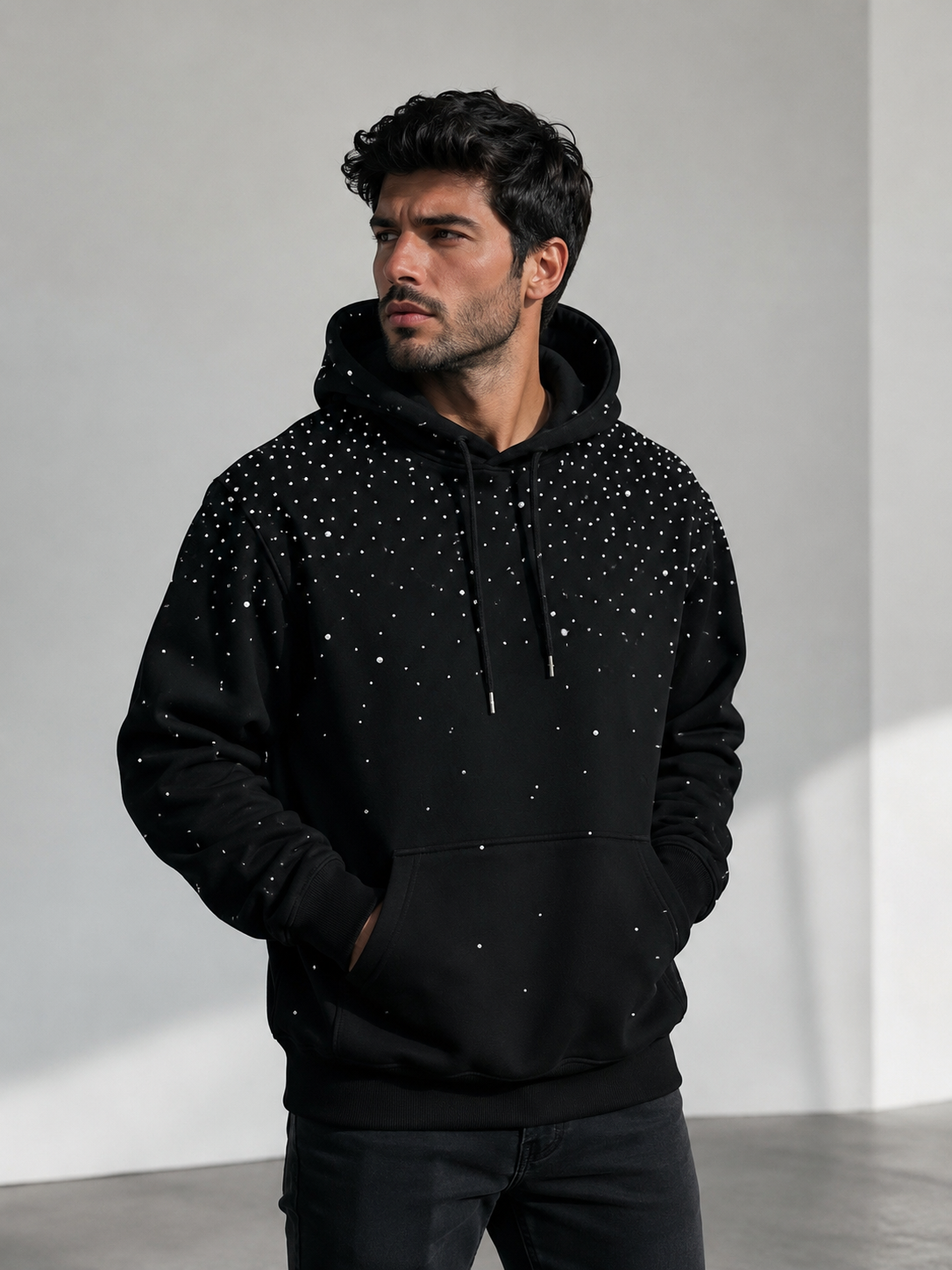 Poleron Galaxi black Basic