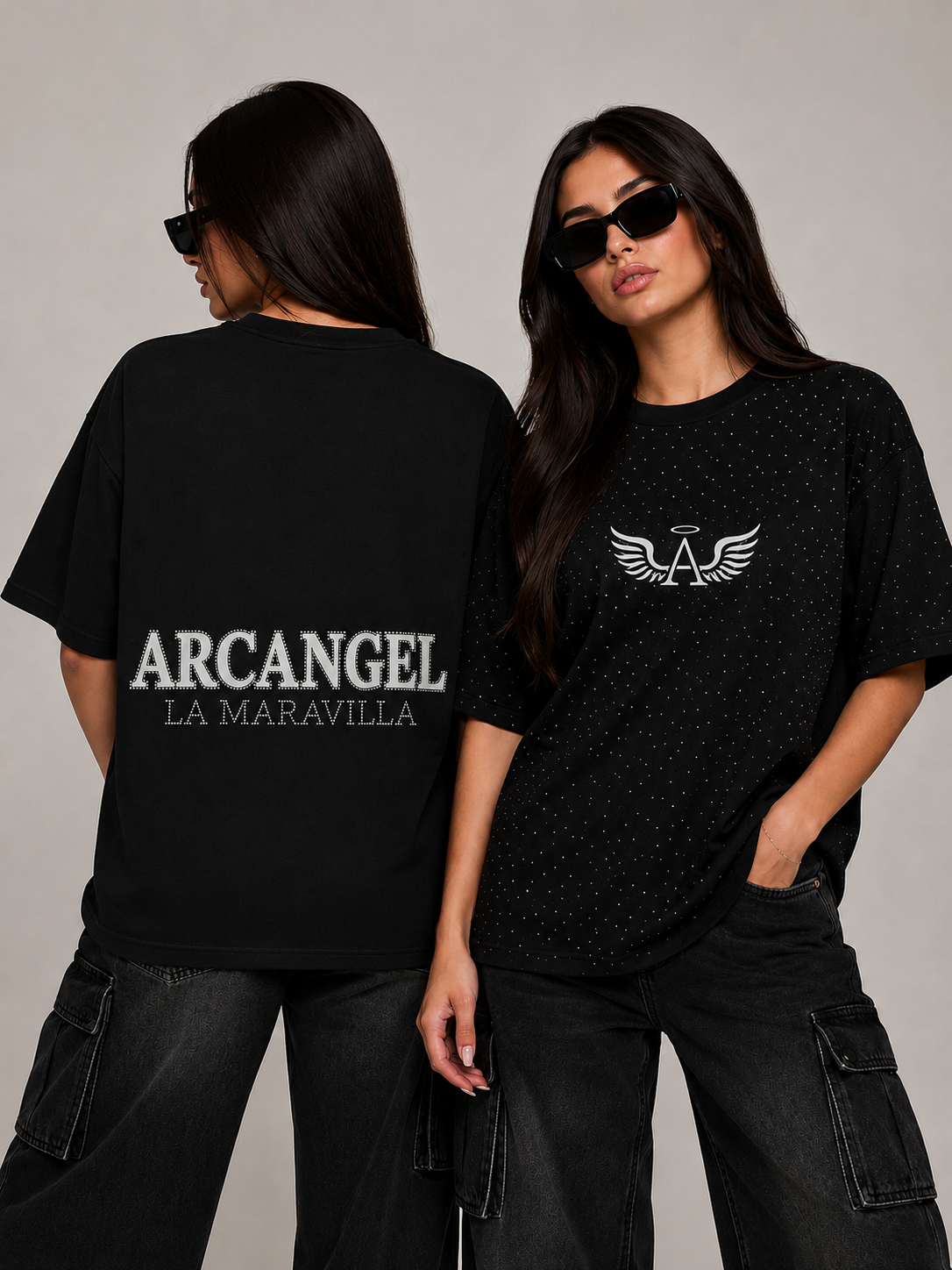 Polera Arcangel Full Brillos- UNISEX- 30% OFF