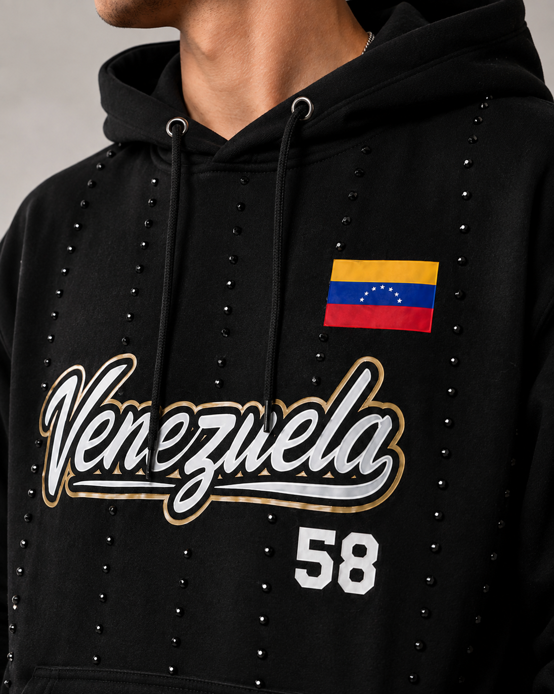 POLERON VENEZUELA 58 ✨ CON BRILLOS  UNISEX • 30% OFF