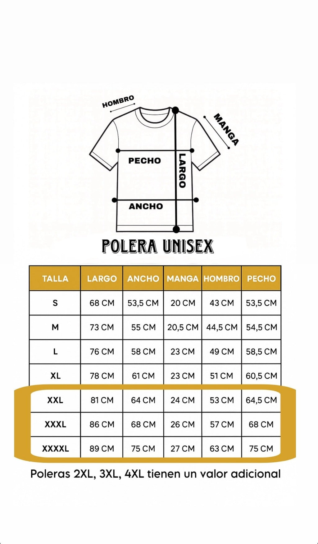 Polera calavera UNISEX