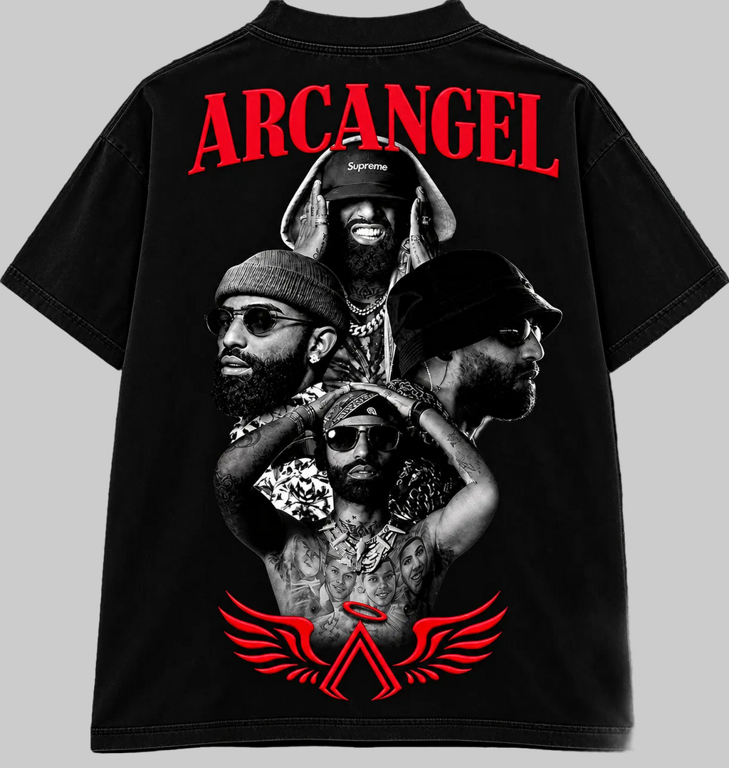 Polera de Arcangel la Maravilla N-7 Unisex - 30% OFF