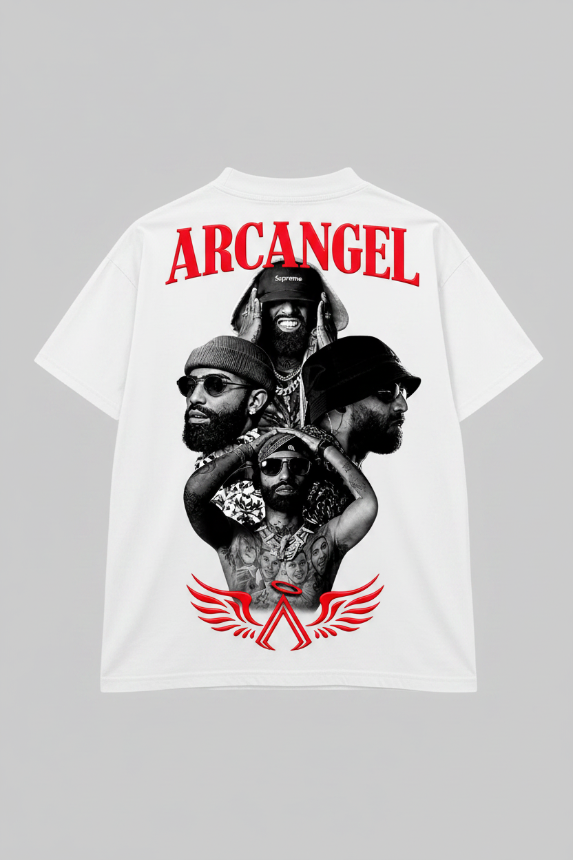 Polera de Arcangel la Maravilla N-7 Unisex - 30% OFF