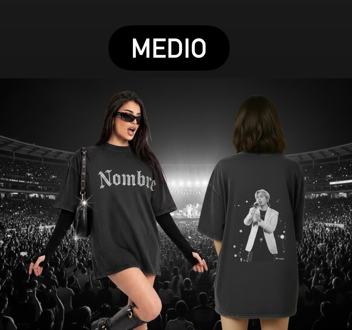 Poleras de Concierto (leer descripción)