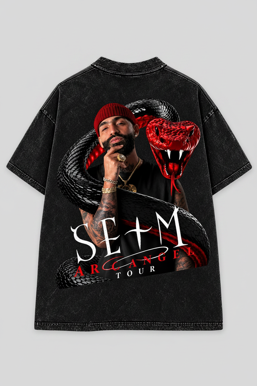 Polera de Arcangel la Maravilla N-6 Unisex - 30% OFF