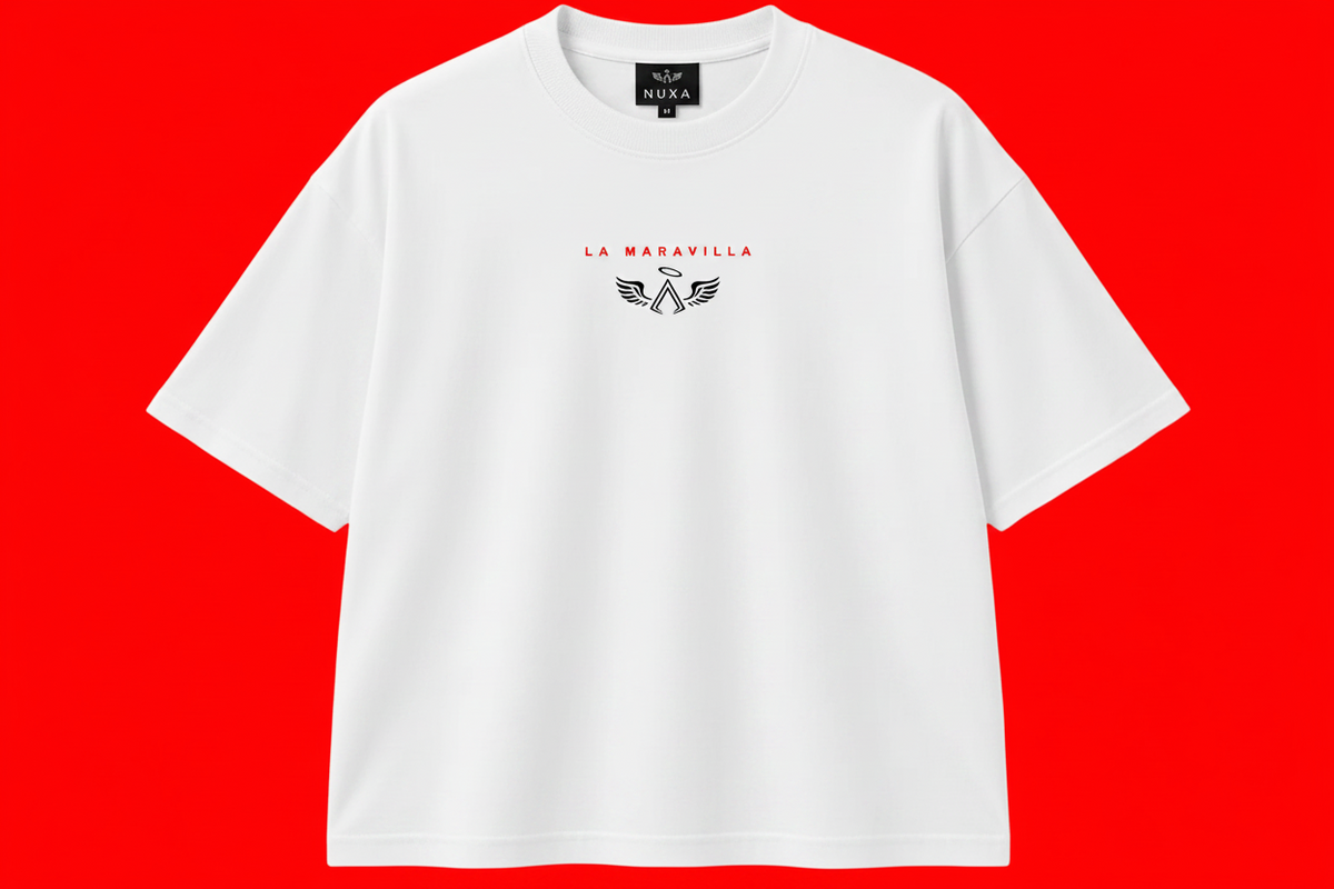 Polera de Arcangel la Maravilla N-5 Unisex - 30% OFF
