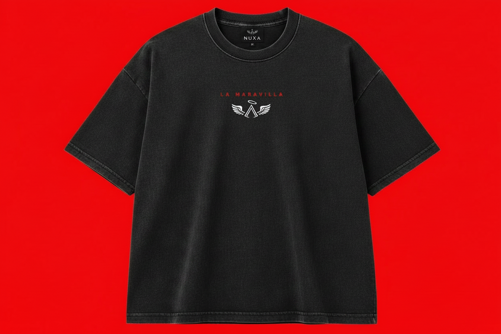 Polera de Arcangel la Maravilla N-5 Unisex - 30% OFF