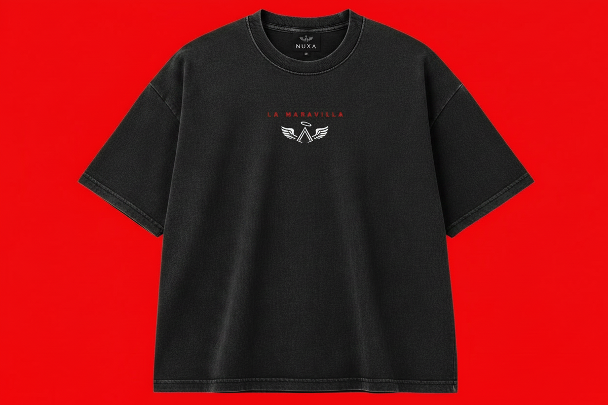 Polera de Arcangel la Maravilla N-5 Unisex - 30% OFF