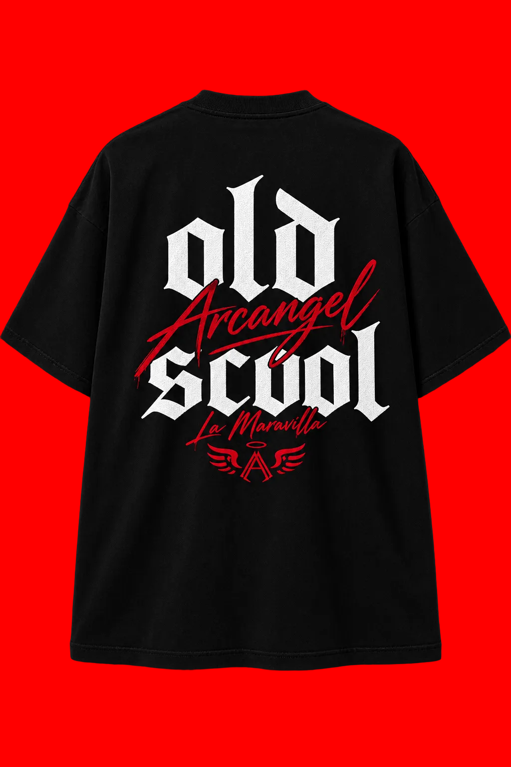 Polera de Arcangel la Maravilla N-5 Unisex - 30% OFF