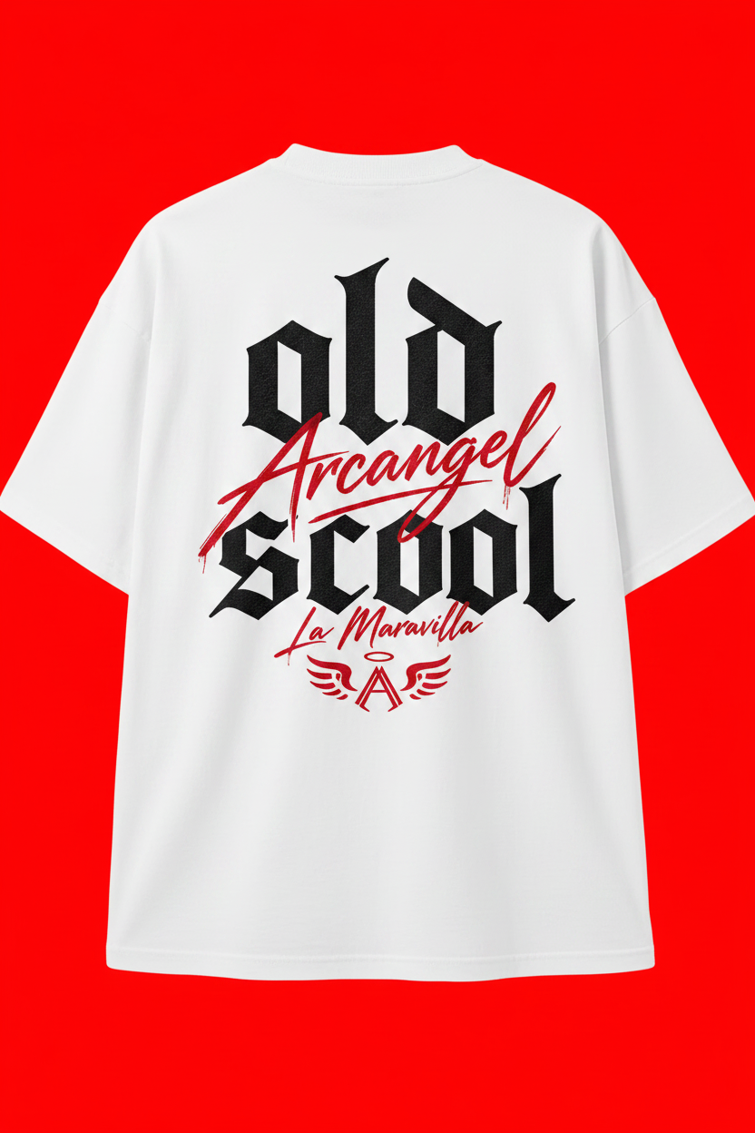 Polera de Arcangel la Maravilla N-5 Unisex - 30% OFF