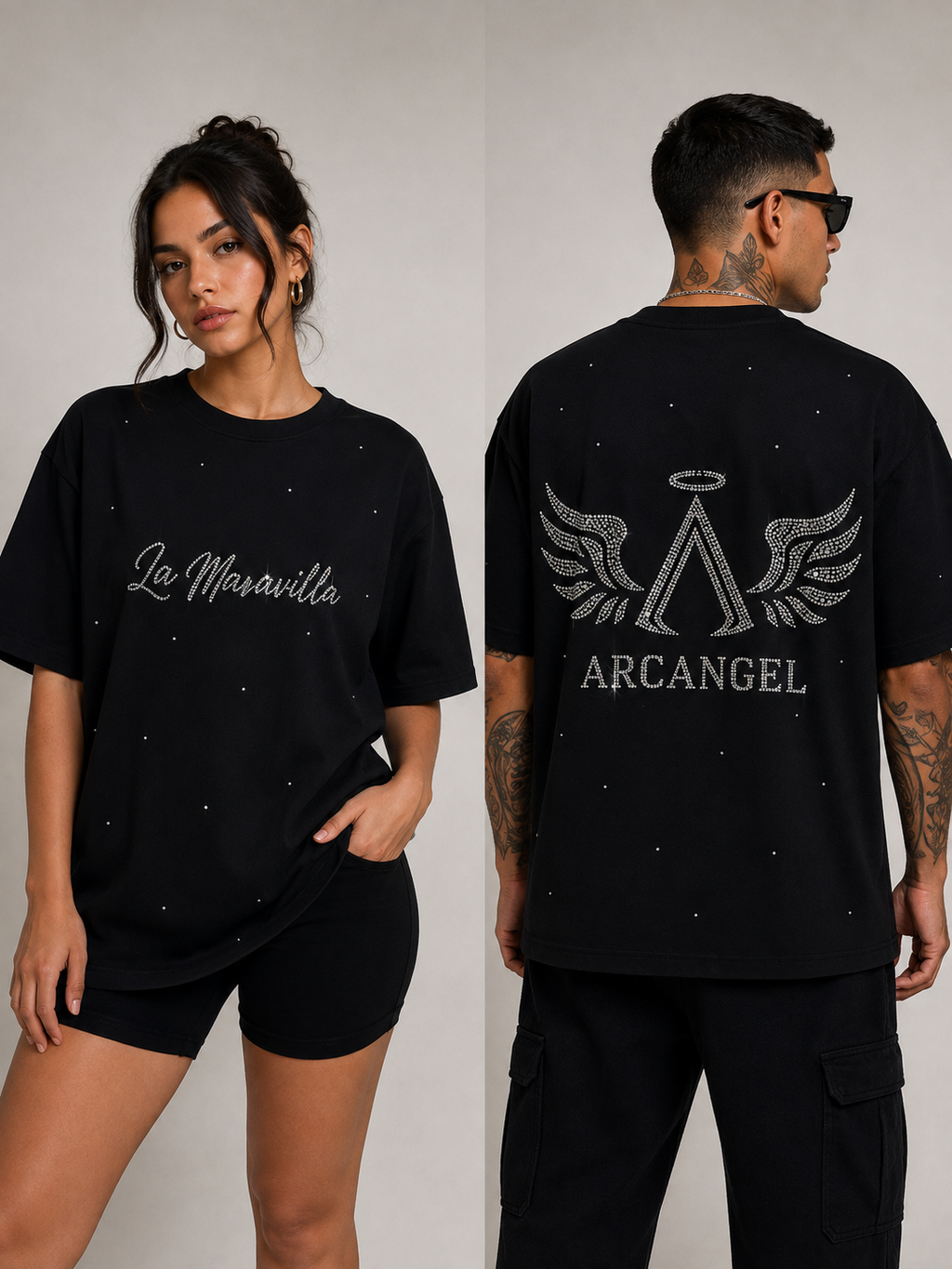 Polera Arcangel - UNISEX- 30% OFF