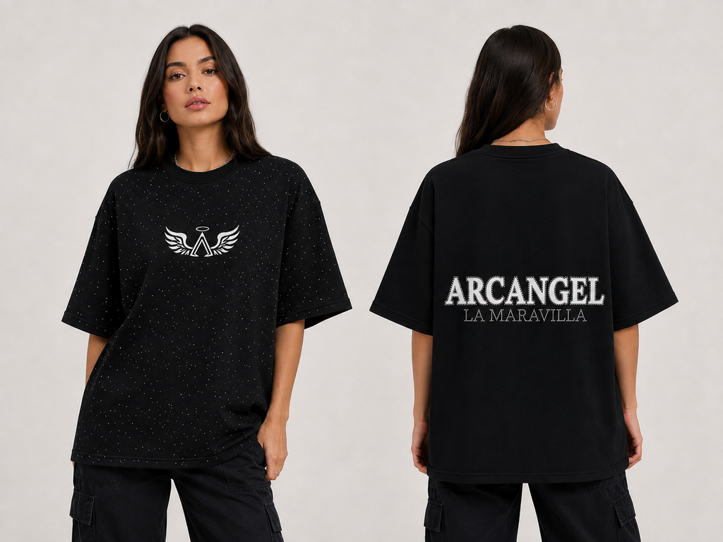 Polera Arcangel Full Brillos- UNISEX- 30% OFF