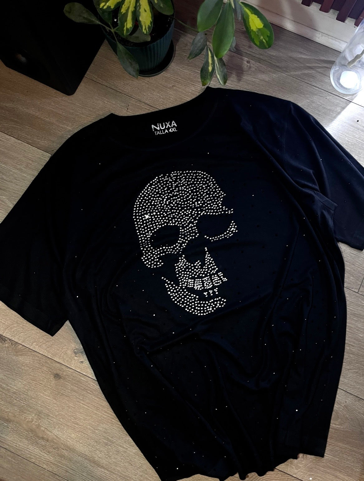 Polera calavera UNISEX