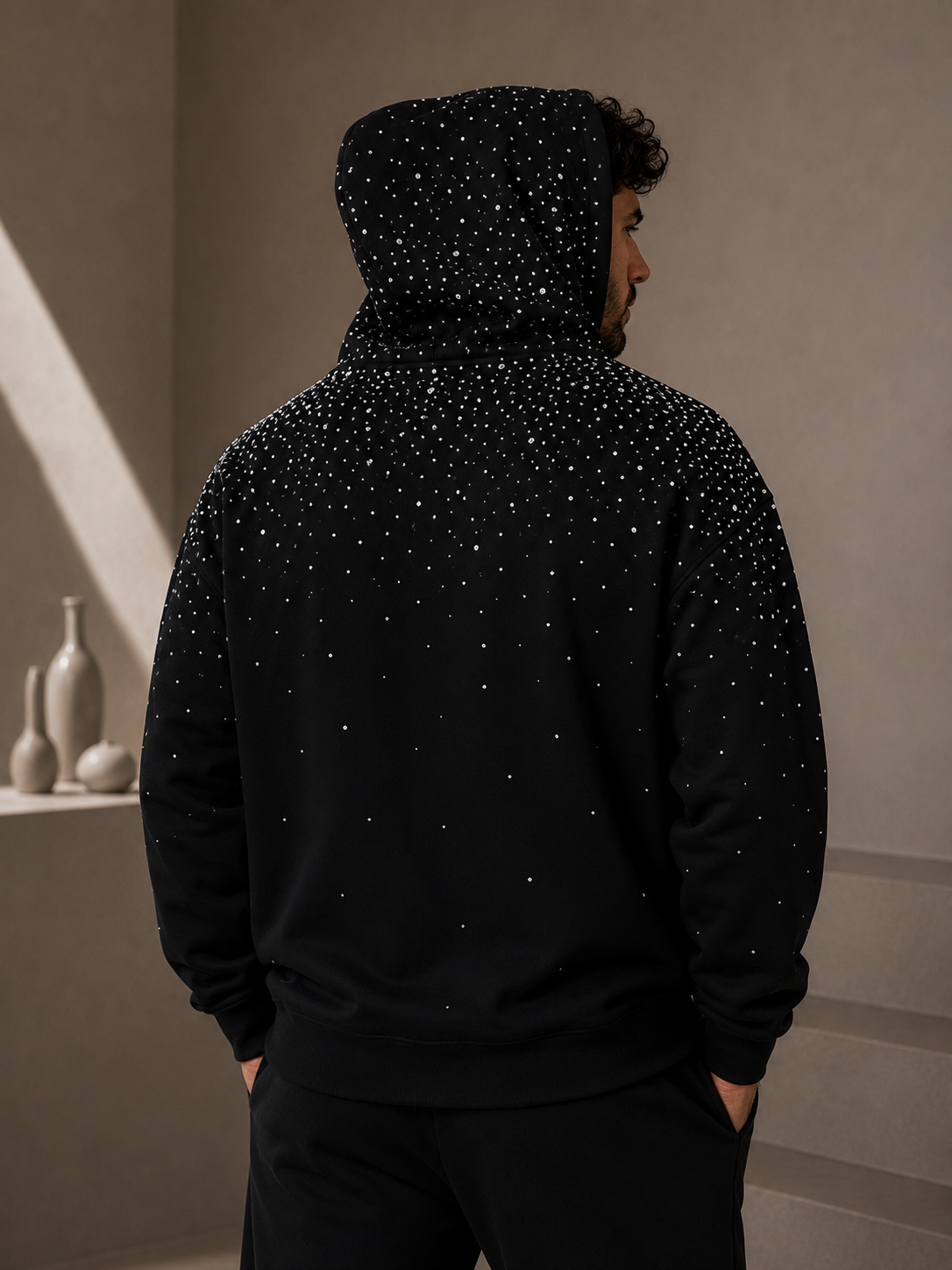 Polerón Galaxi Black FULL 💎