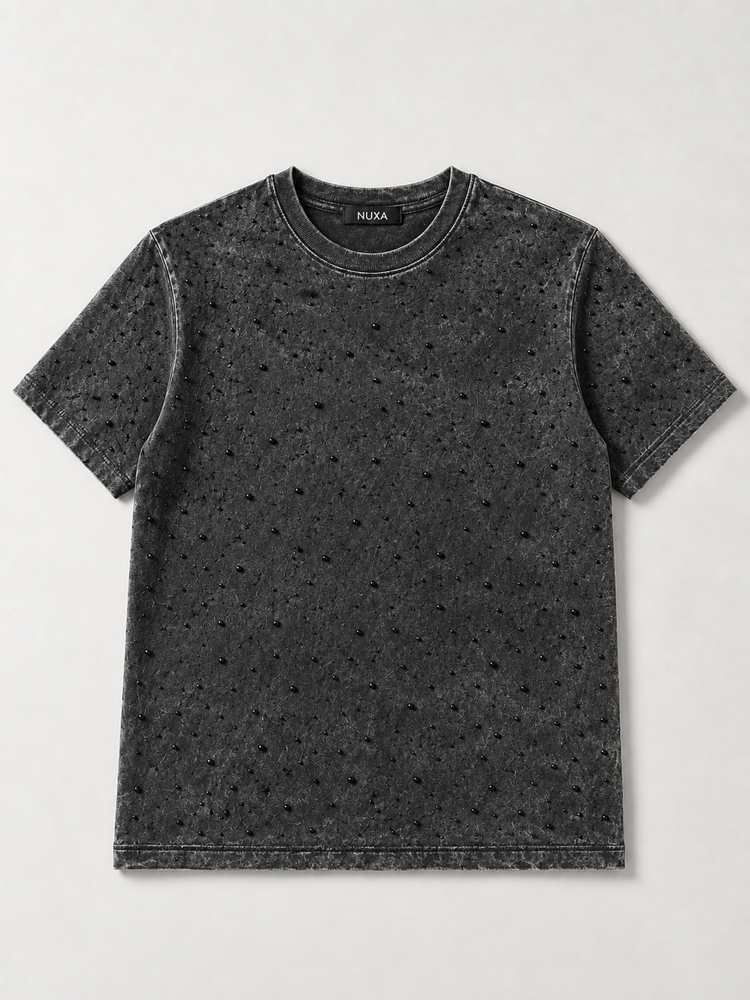 ✨ Polera MORAT — Unisex | con Cristales Strass efecto diamante