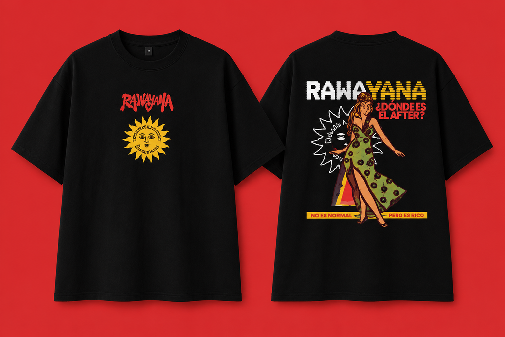 Rawayana- Negra- Unisex- 30% OFF