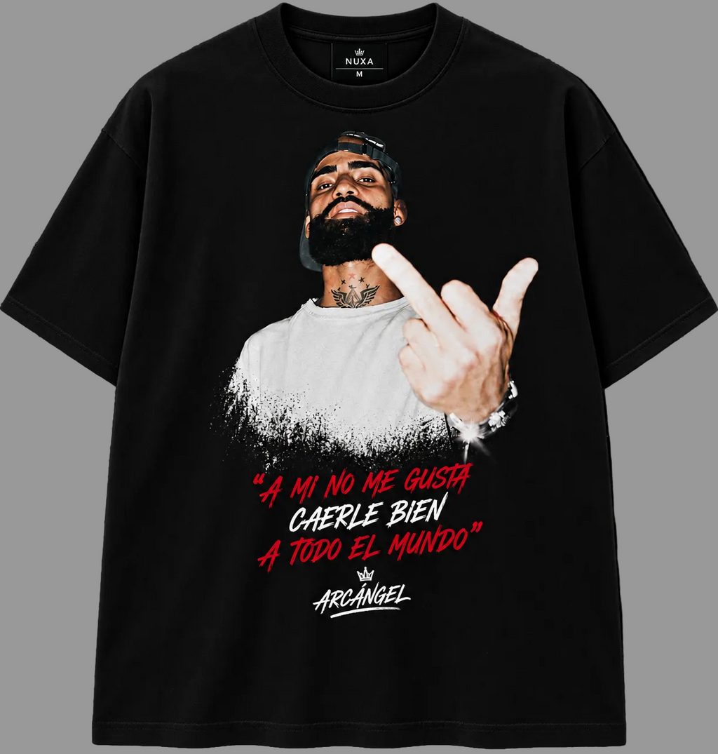 Polera de Arcangel la Maravilla N-9 Unisex - 30% OFF