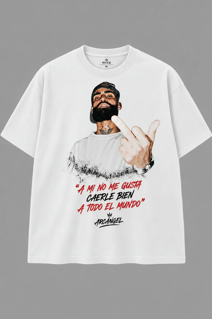 Polera de Arcangel la Maravilla N-9 Unisex - 30% OFF