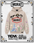 Poleron Morat floreado