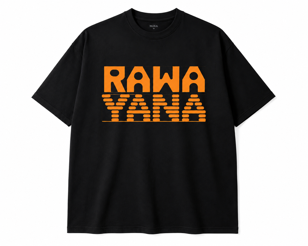 🖤 RAWAYANA — ¿DÓNDE ES EL AFTER? Negra  - UNISEX- 30% OFF