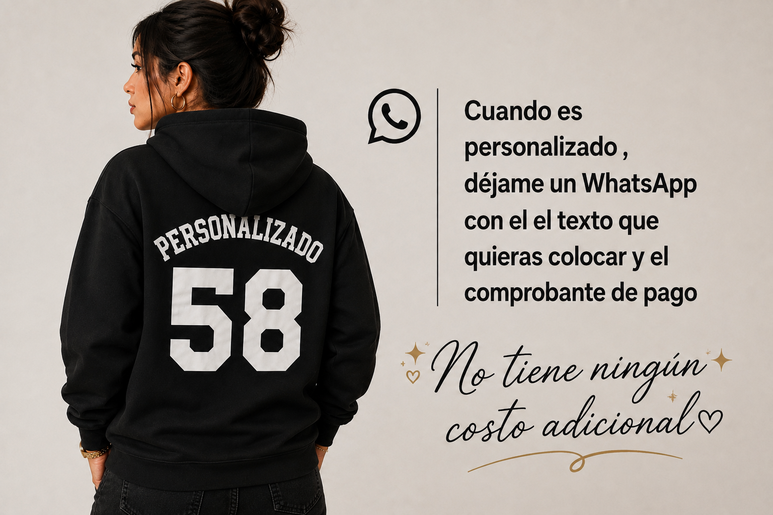 POLERON VENEZUELA 58 ✨ CON BRILLOS  UNISEX • 30% OFF