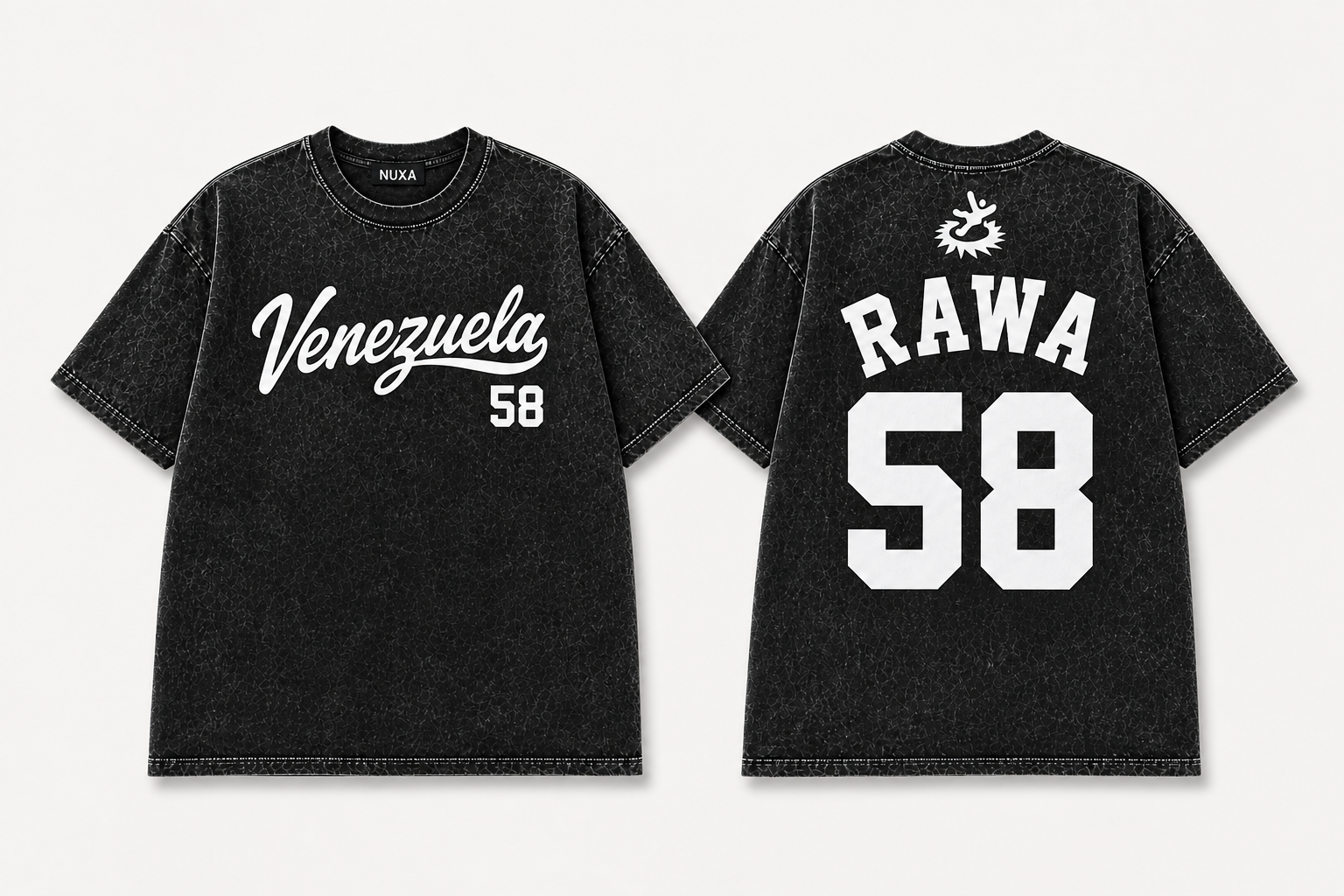 Polera Venezuela personalizable sin brillos Edición Limitada- UNISEX- 30% OFF