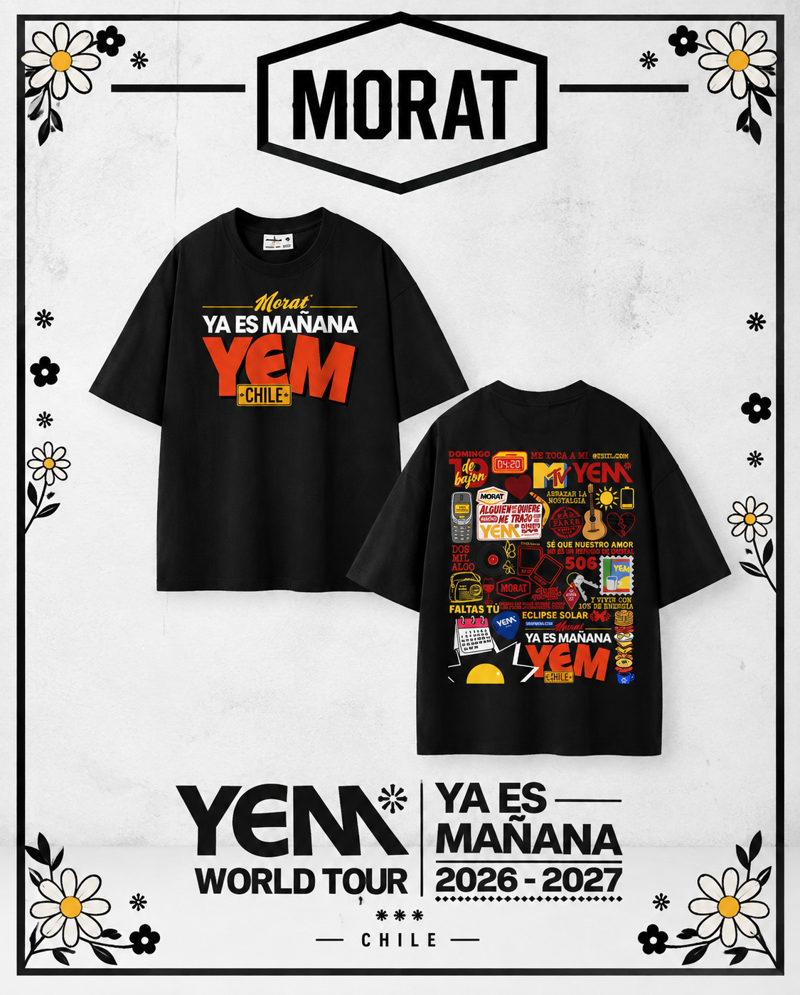 Polera Morat Yem Chile