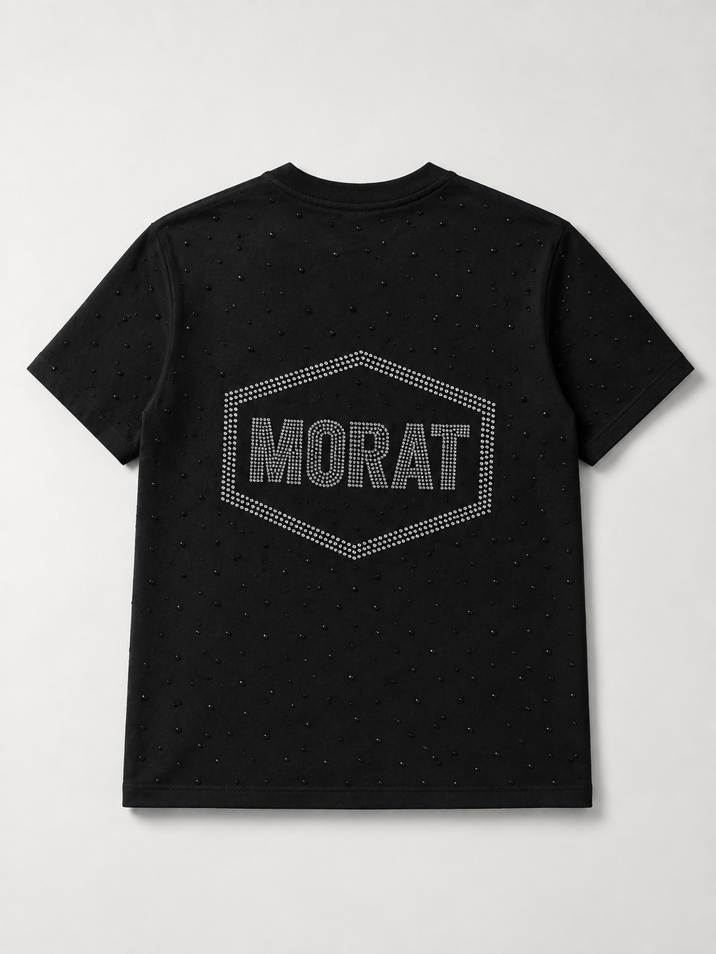 ✨ Polera MORAT — Unisex | con Cristales Strass efecto diamante