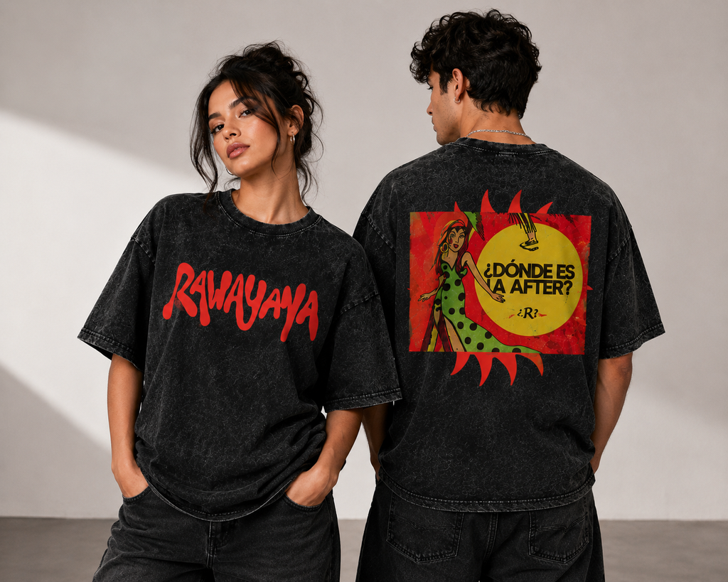 POLERA AFTER RAWAYANA
- UNISEX- 30% OFF
