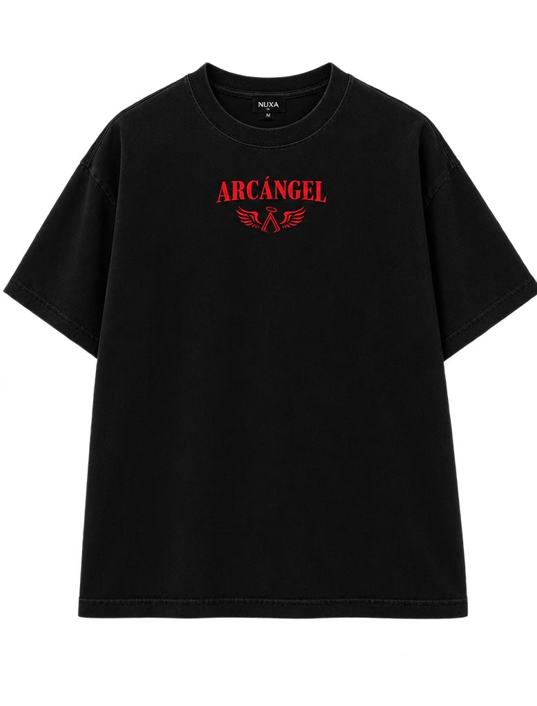 Polera de Arcangel la Maravilla N-7 Unisex - 30% OFF