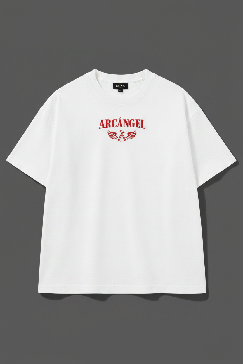 Polera de Arcangel la Maravilla N-7 Unisex - 30% OFF