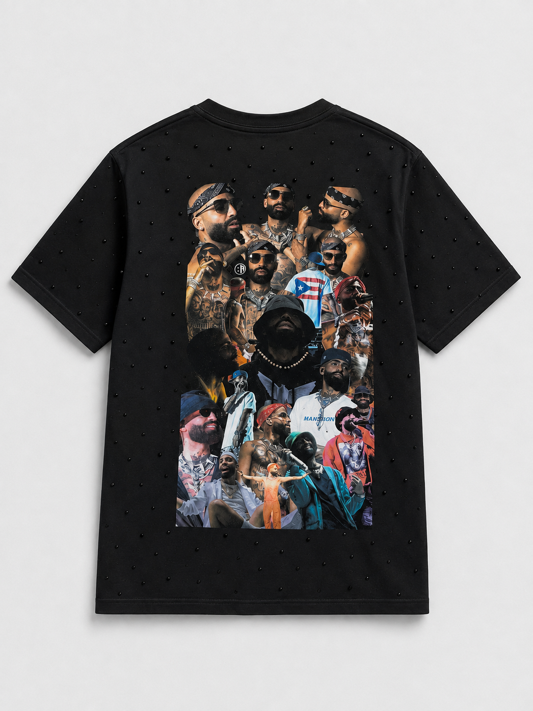 Polera Arcangel Collage- UNISEX- 30% OFF