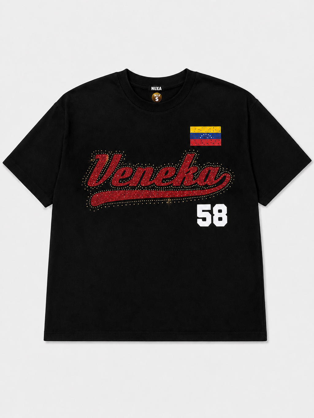 Polera Veneka con brillos - 30% OFF