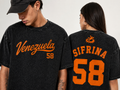 Polera Venezuela personalizable sin brillos Edición Limitada- UNISEX- 30% OFF