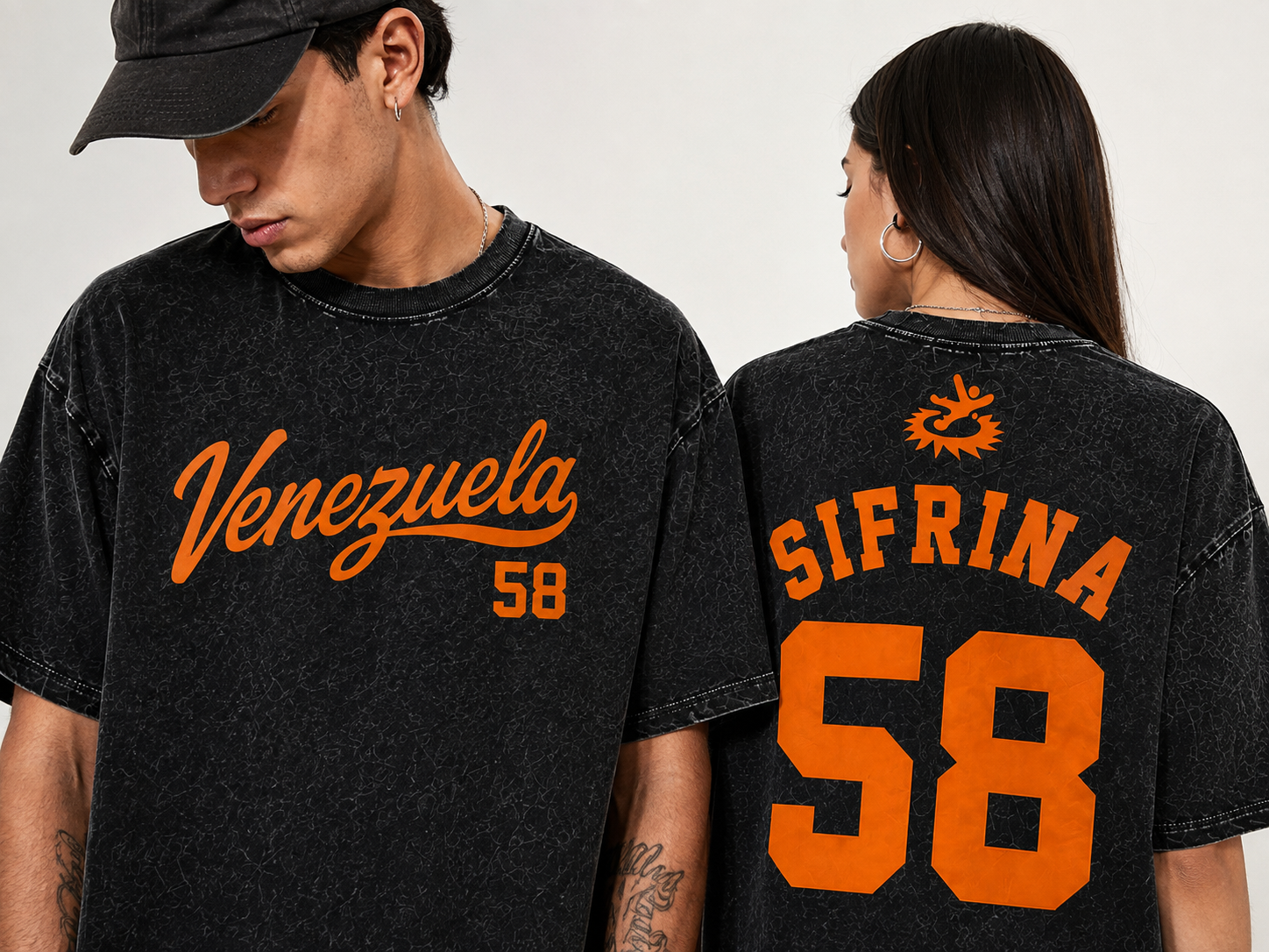 Polera Venezuela personalizable sin brillos Edición Limitada- UNISEX- 30% OFF